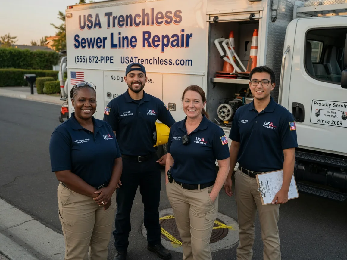 Sewer Line Repair company in Orchard, TX